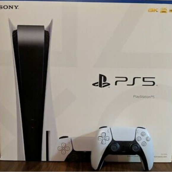 Brand new ps5 disc version !
